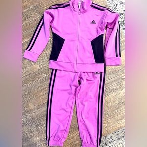 Never worn 5t adidas outfit .